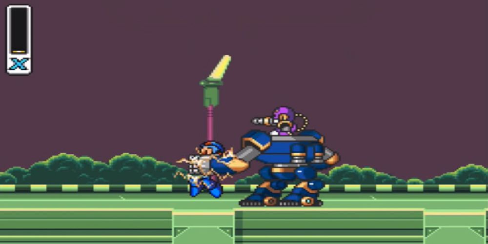 Mega Man X - Vile