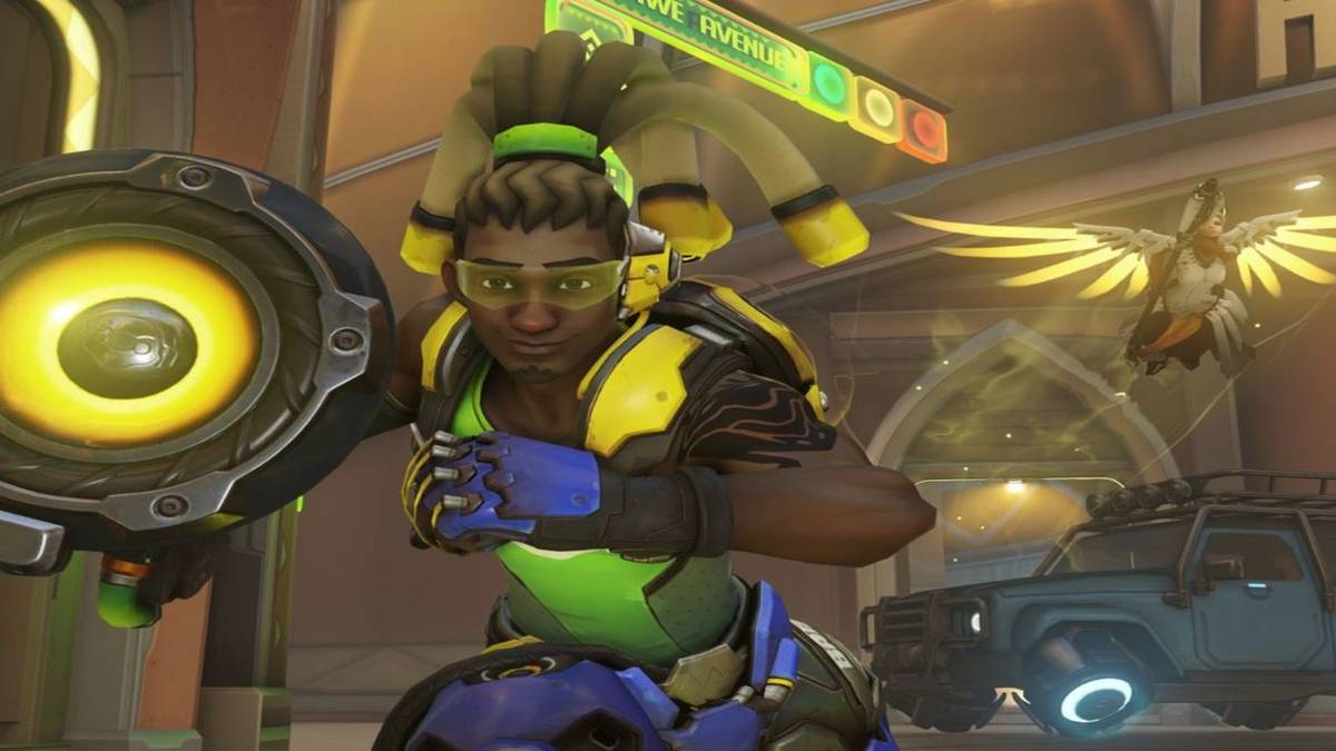 lucio and mercy on numbani