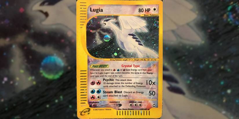 Pokemon TCG: All Crystal Pokemon, Ranked Pokemon TCG: All Crystal Pokemon, Ranked