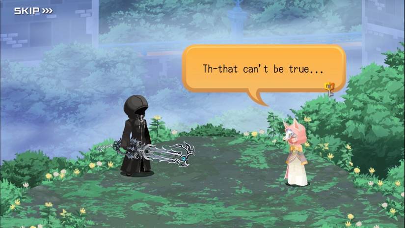 kingdom hearts union x cross ava luxu battle