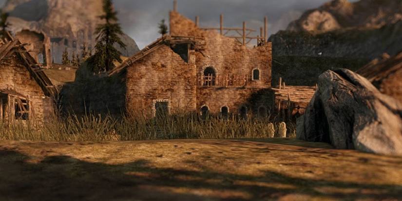 Dark Souls 2 Abandoned