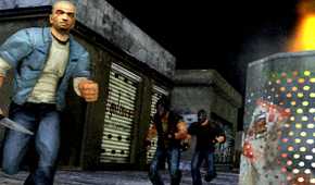 manhunt running