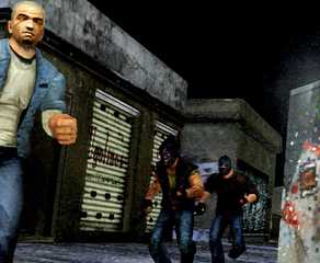 manhunt running