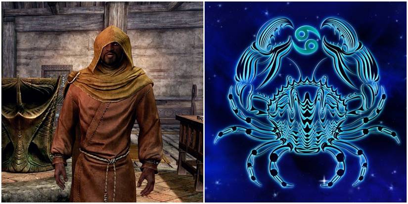 Maramal beside a Cancer symbol