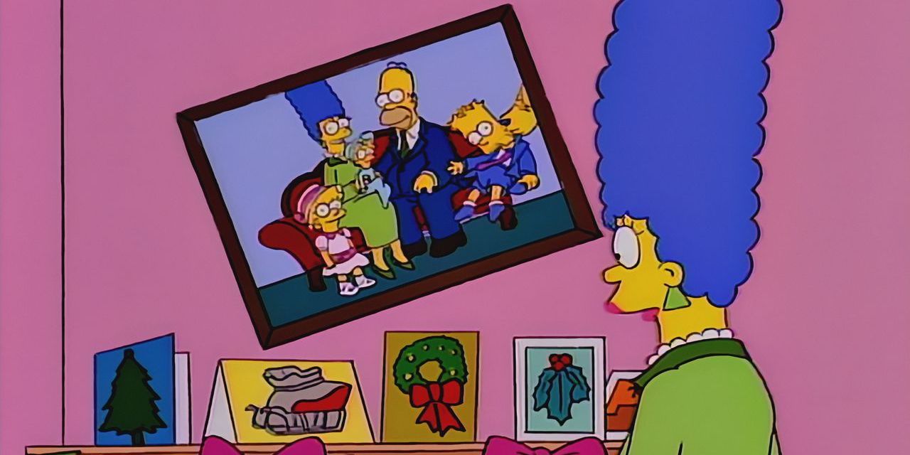 marge be not proud simpsons screenshot
