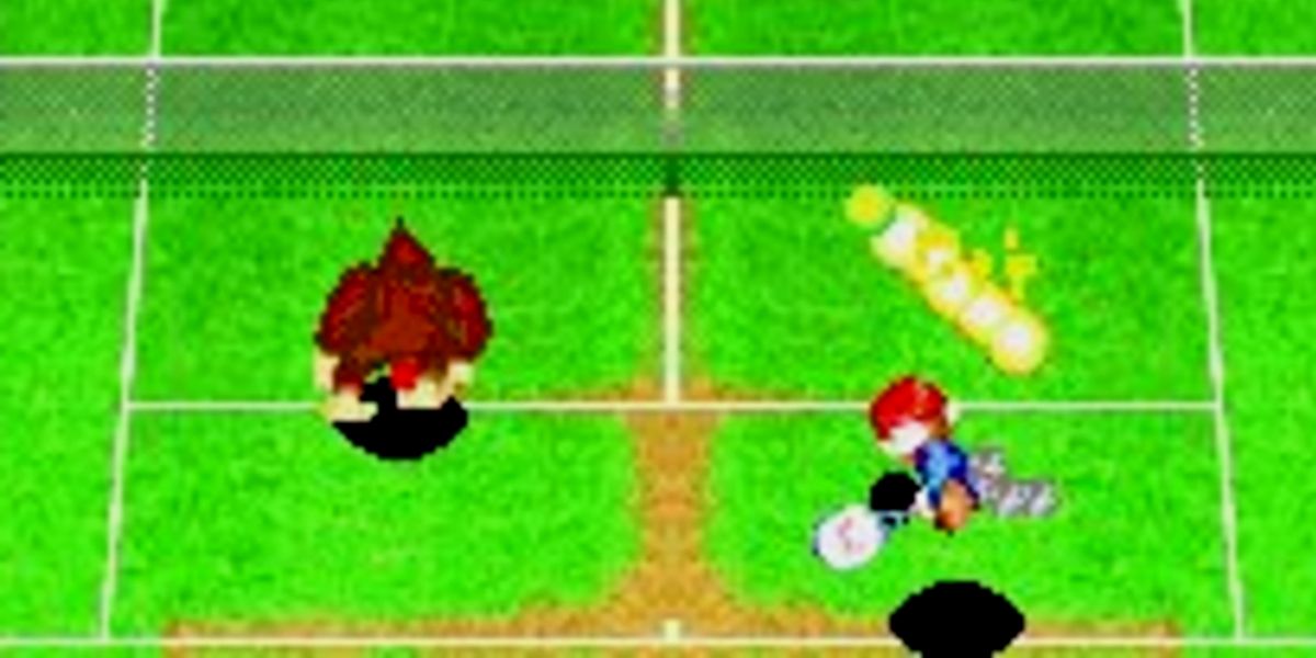 mario tennis power tour