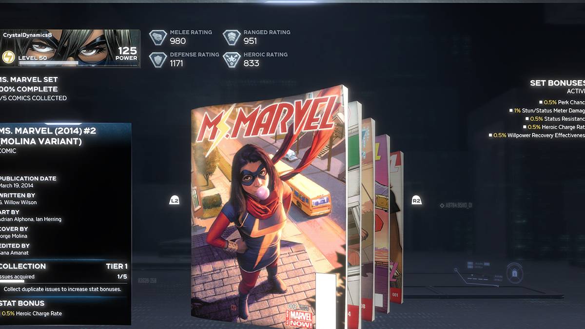 Avengers Week 16 Rewards