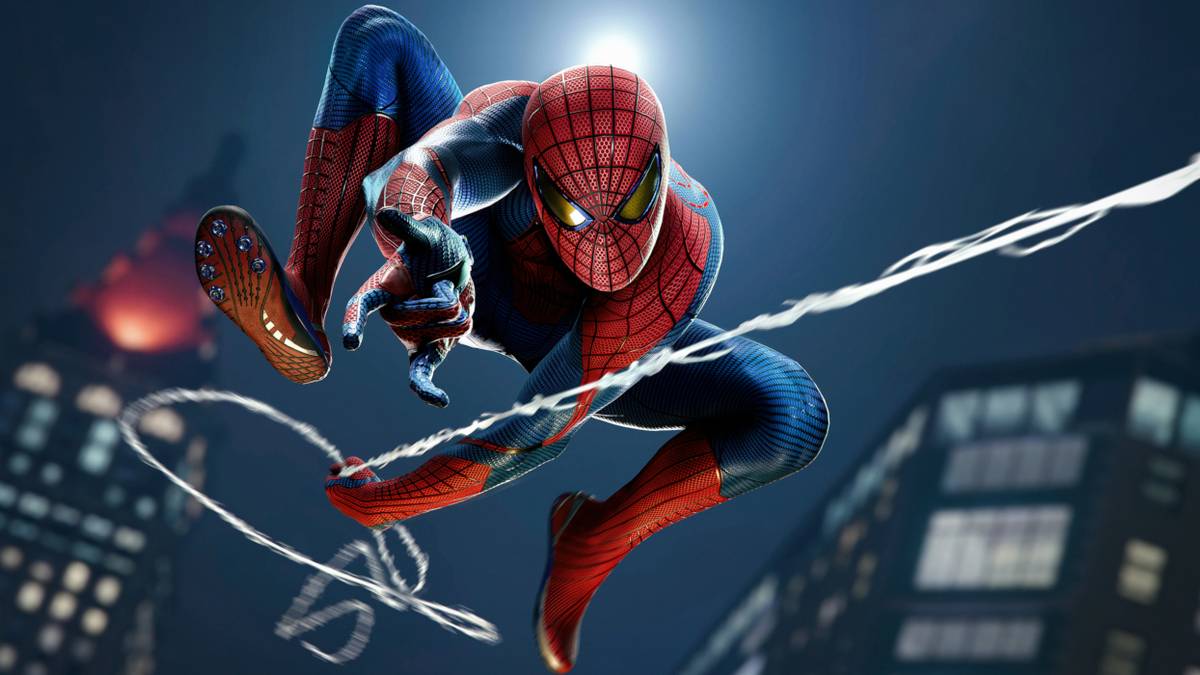 spider-man photo mode