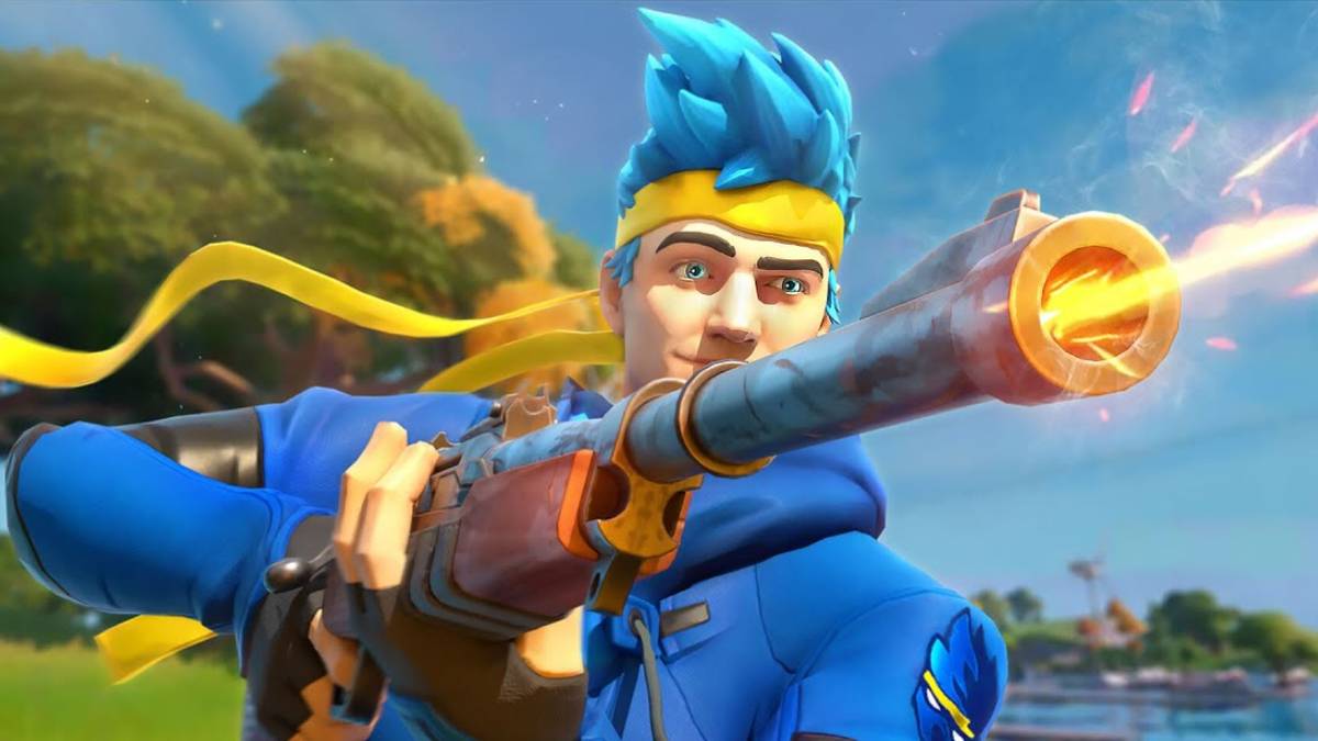 ninja fortnite gravity hammer xbox