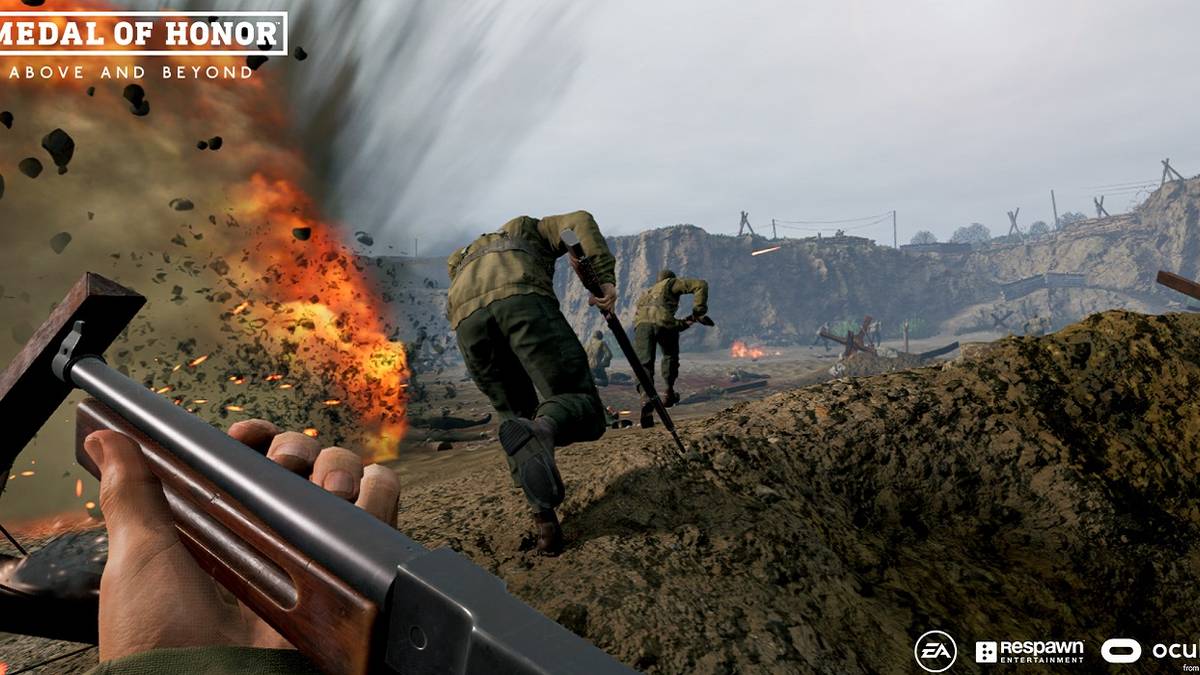 medal of honor above and beyond multiplayer