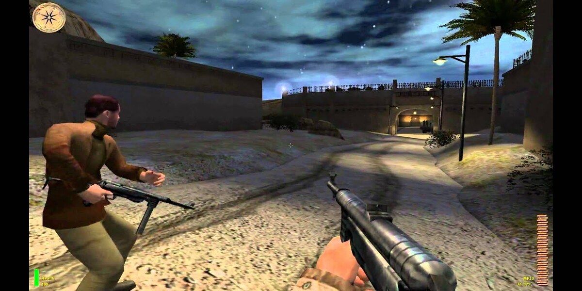 Jogabilidade de Medal of Honor para PS1