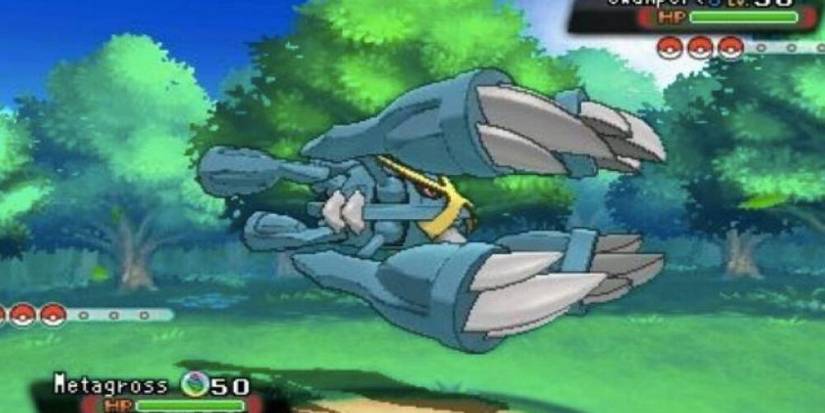 Metagross In Battle