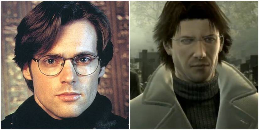 Michael shanks as Otacon