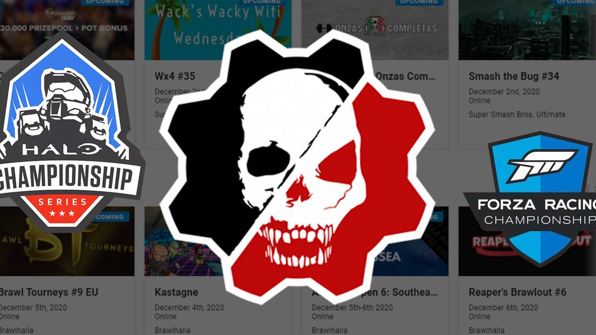 Microsoft esports logos