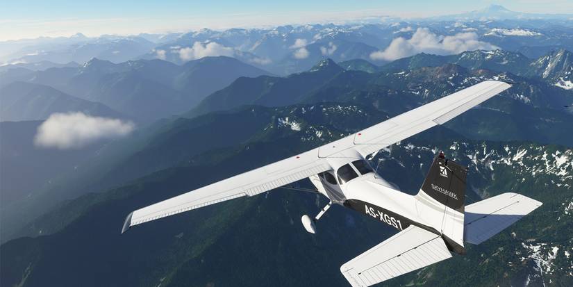 cessna 1 mountains