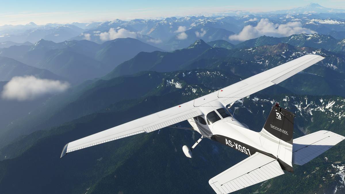 cessna 1 mountains
