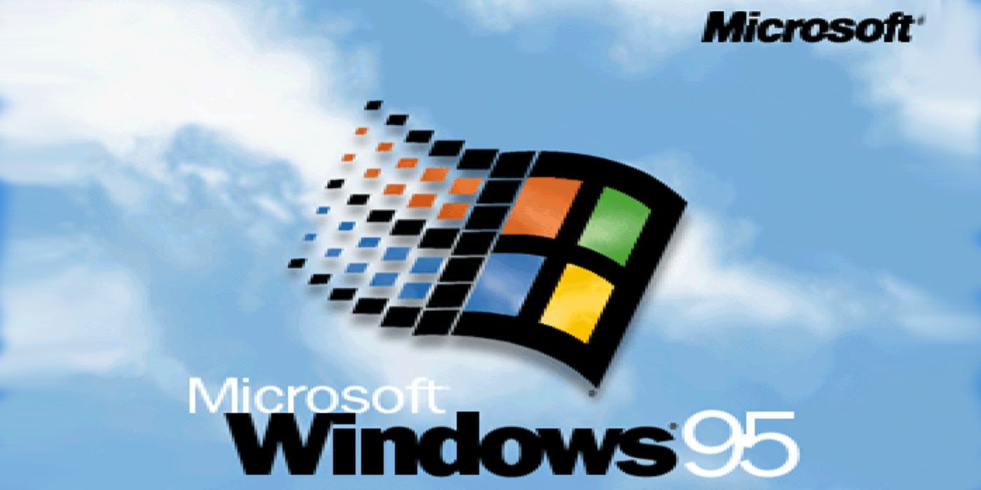 microsoft windows 95 logo