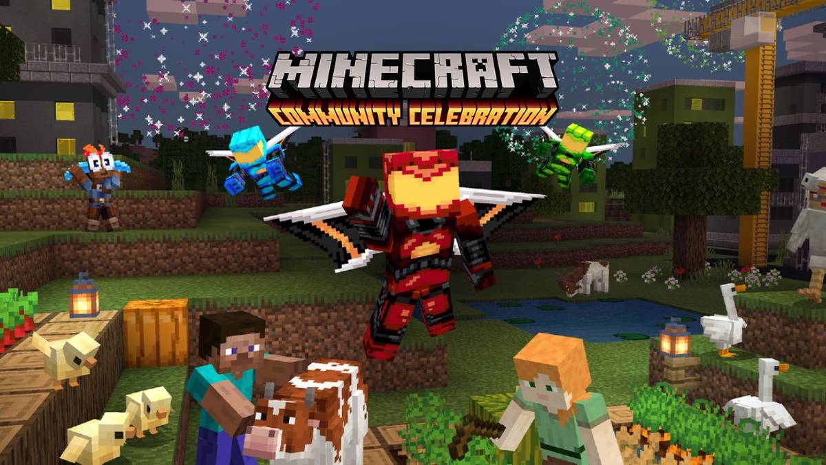 minecraft community celebration 2020