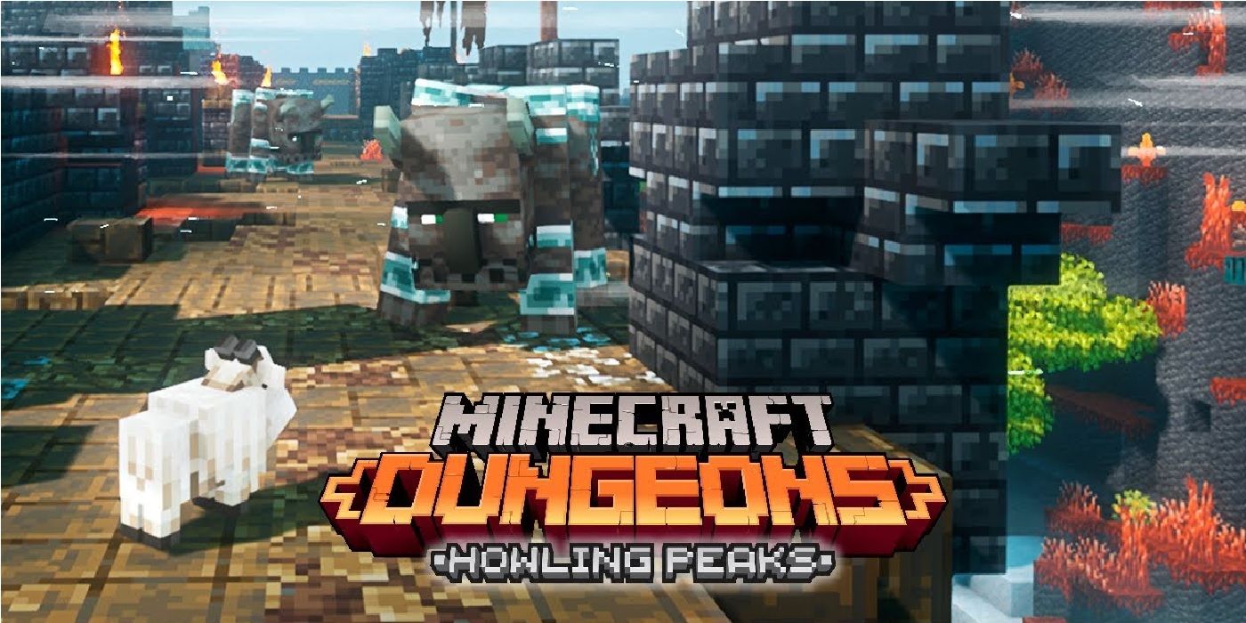 Minecraft Dungeons: Howling Peaks DLC Nintendo Switch