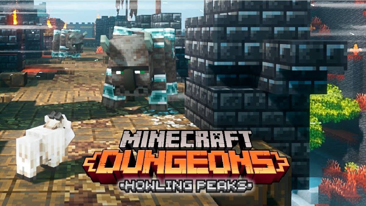 minecraft dungeons howling peaks dlc