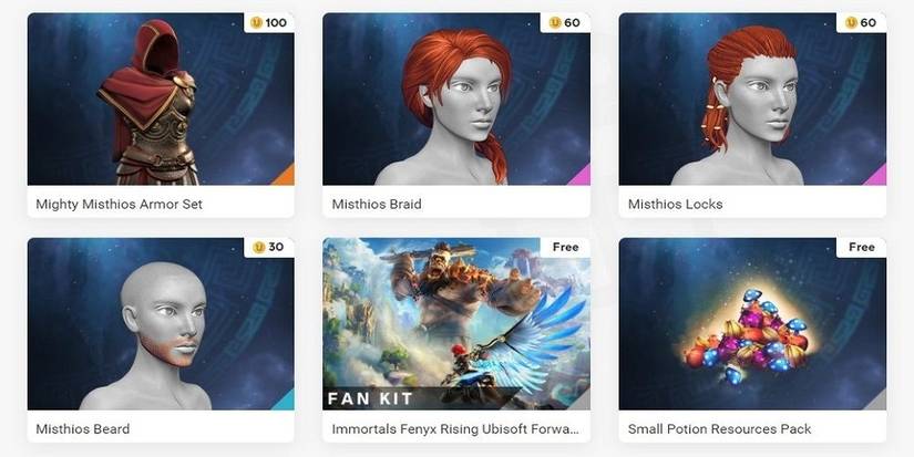 misthios set in Immortals Fenyx Rising