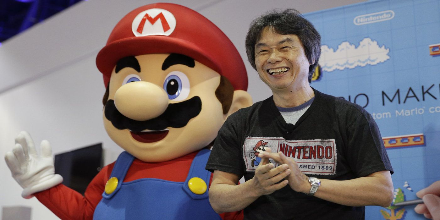 Random: Miyamoto Confirms That He Is, In Fact, Mario And Luigi's Father