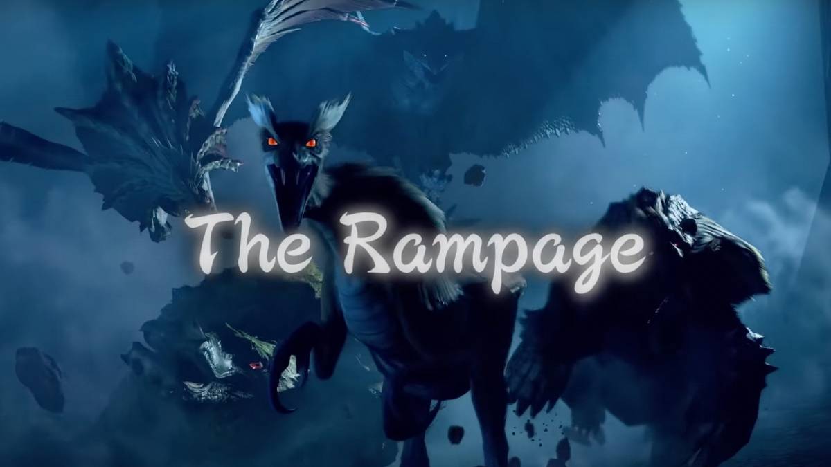 monster hunter rise rampaging monsters