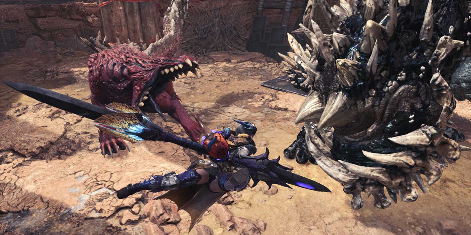 Monster Hunter World Insect Glaive Hunter