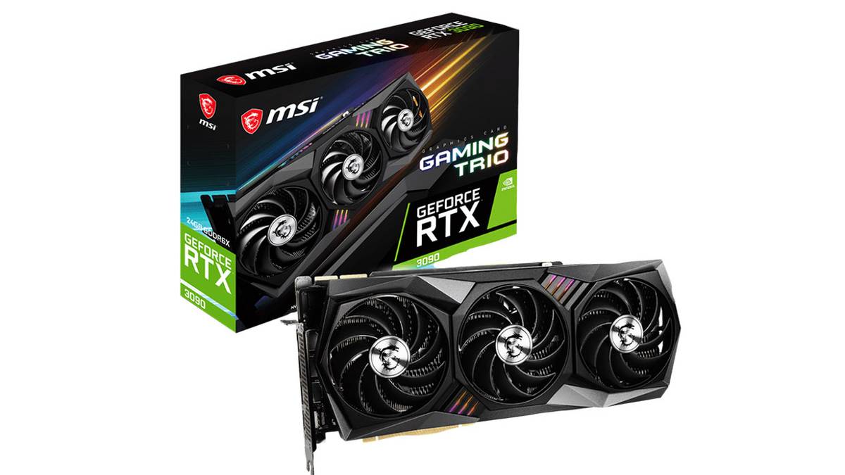 msi nvidia rtx 3090 graphics card