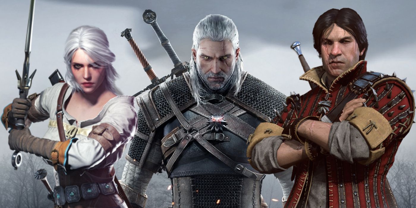 new witcher series