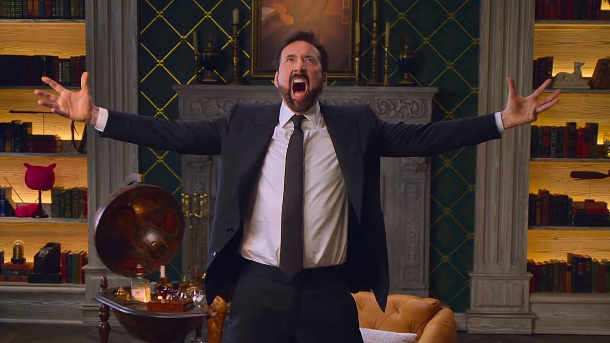 nicolas cage shouting an impressive curse netflix history of swear words