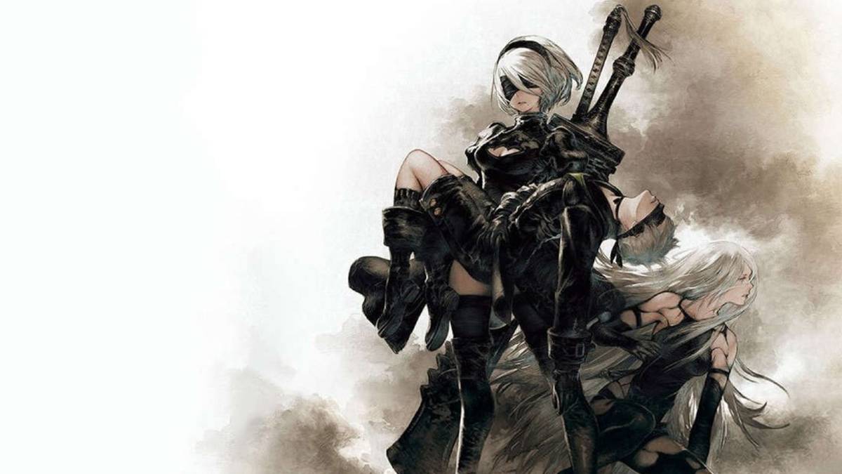 nier automata cover art
