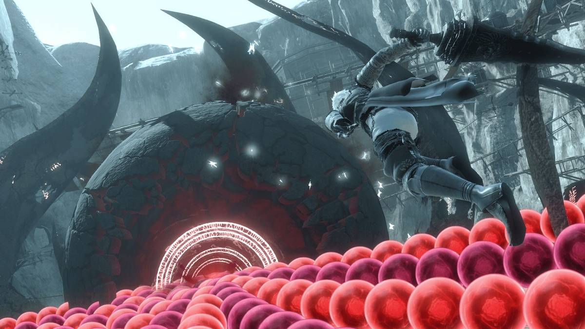 nier replicant gameplay