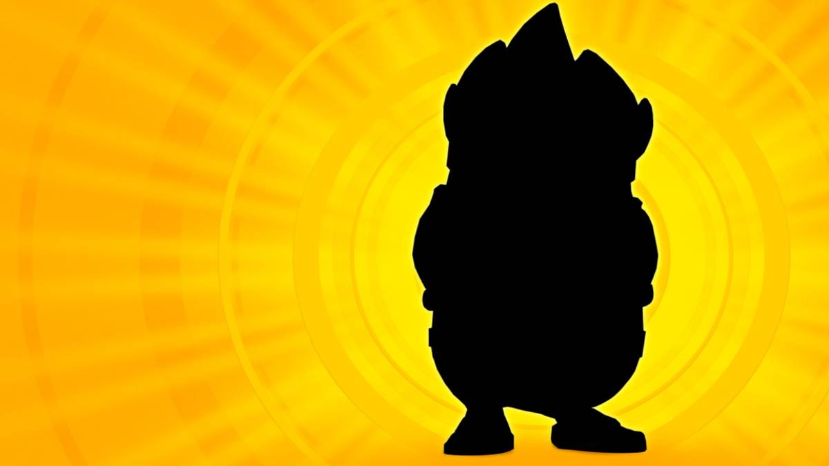 outline of the fall guys ninja skin