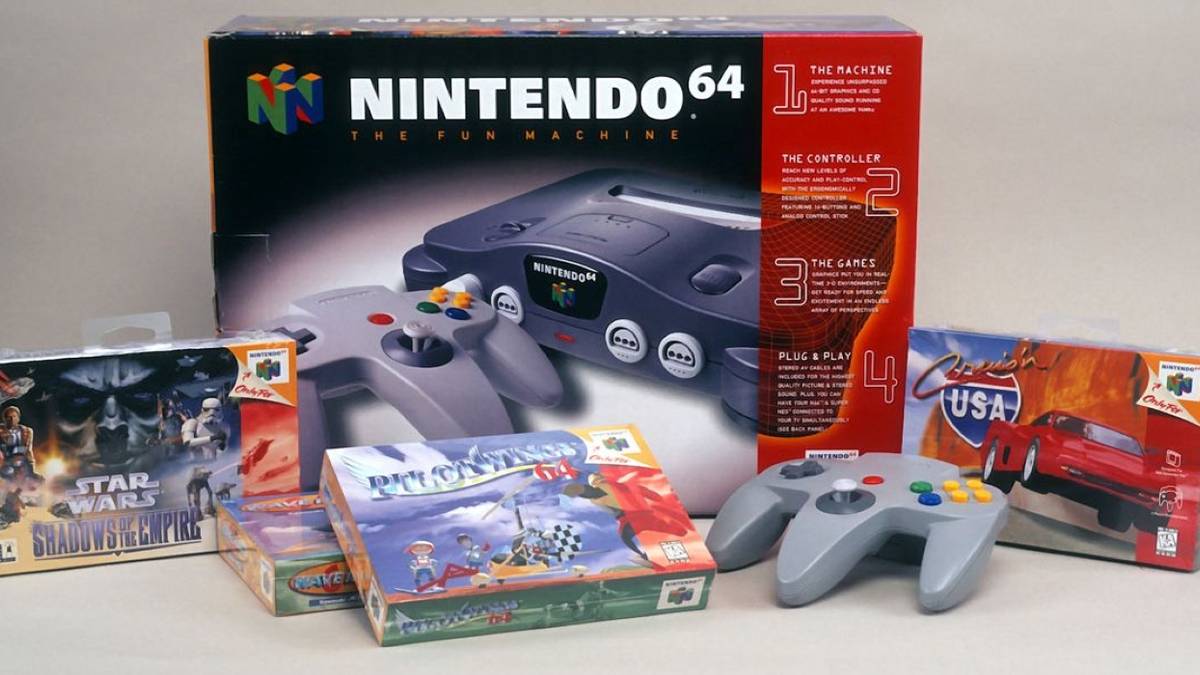 nintendo 64