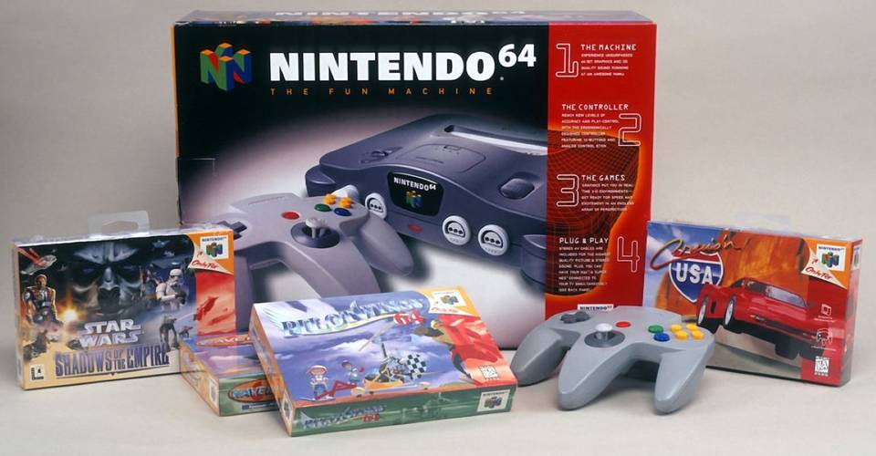 Nintendo 64 Gets Rebuilt As A Tiny Handheld Console Game Rant