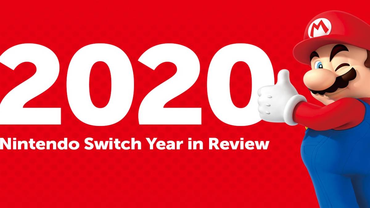 nintendo switch year in review image 2020