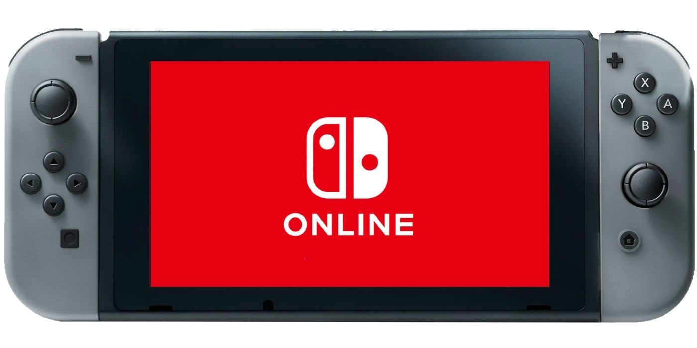 nintendo switch online being played with grey joycons