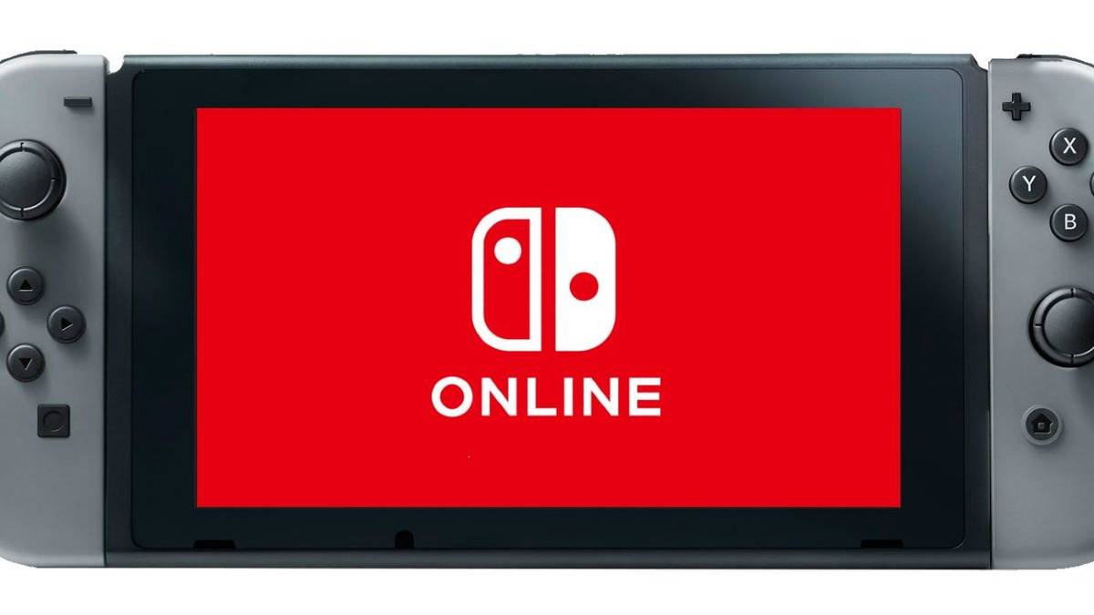 nintendo switch online being played with grey joycons
