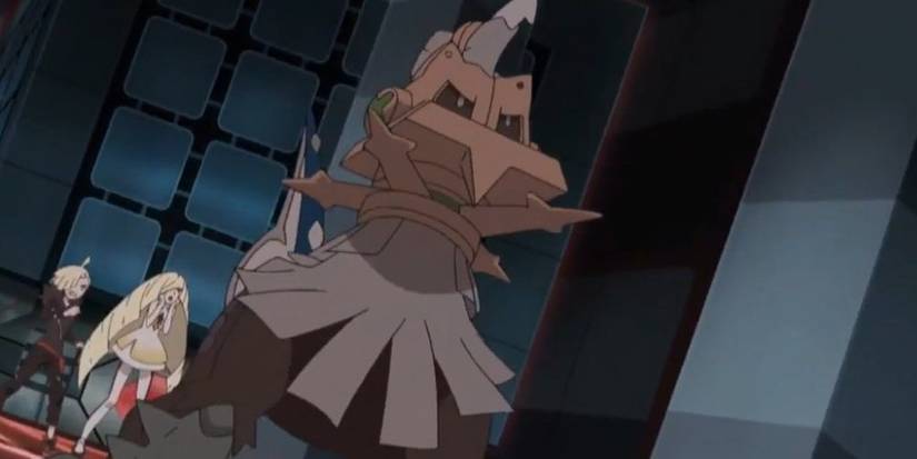 Pokemon Null in battle