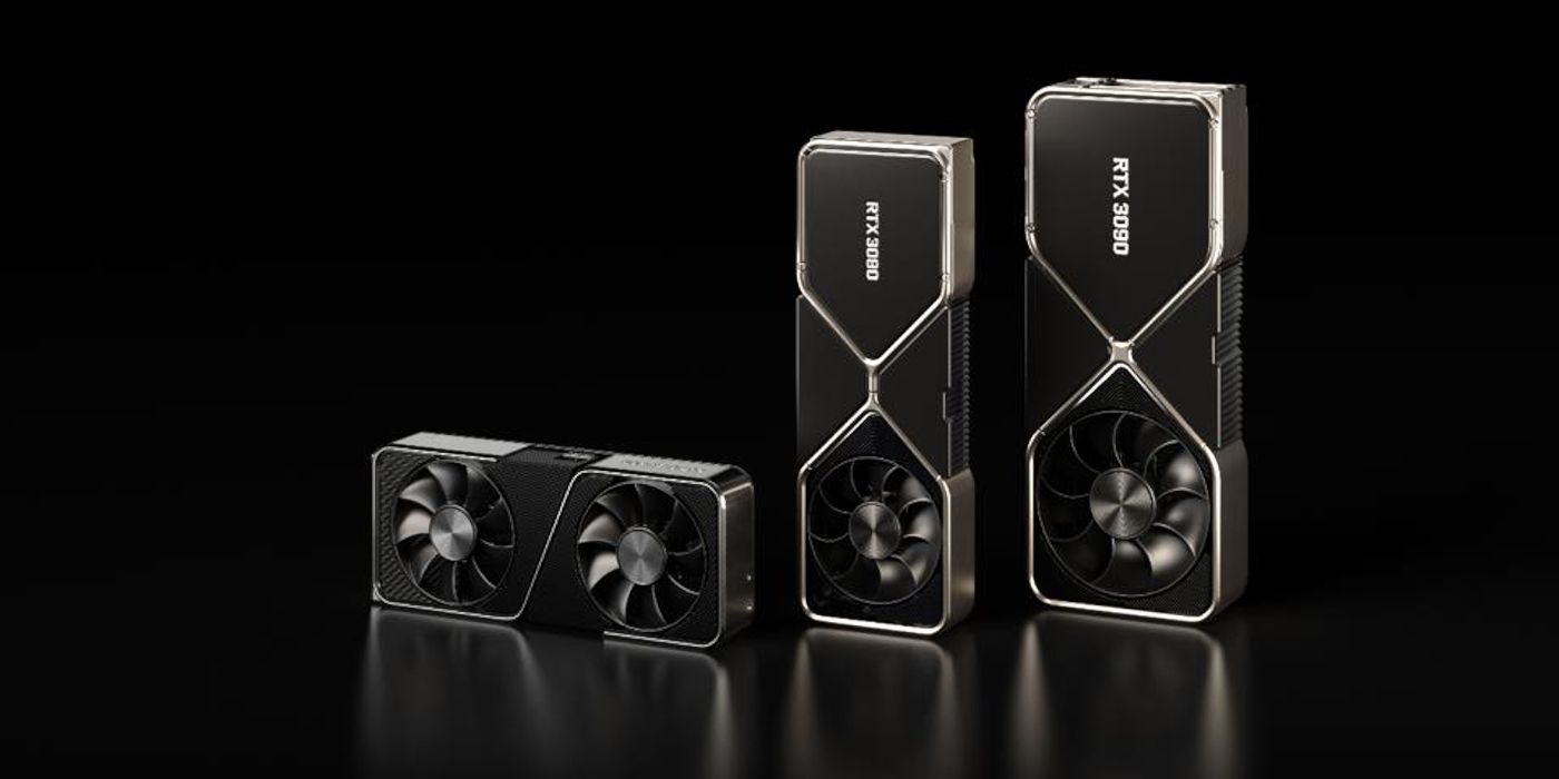 nvidia 30 series graphics cards