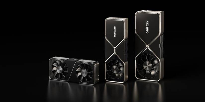 nvidia 30 series graphics cards