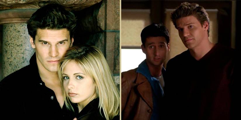 Angel, a spin-off of Buffy The Vampire Slayer