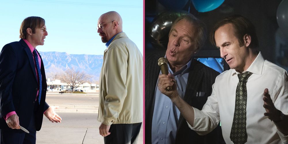 Better Call Saul, a spin-off of Breaking Bad