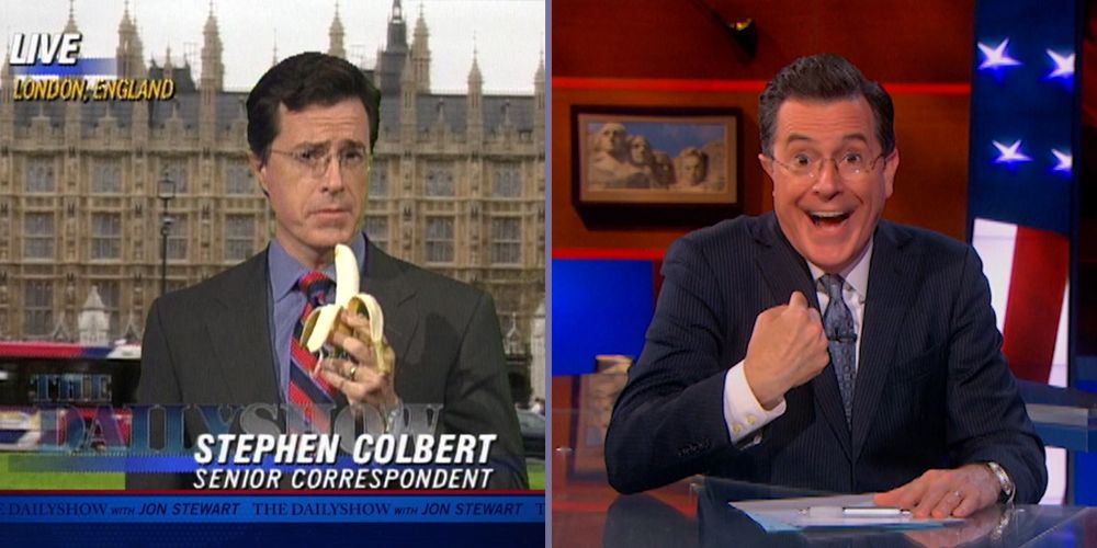 The Colbert Report, a spin-off of The Daily Show
