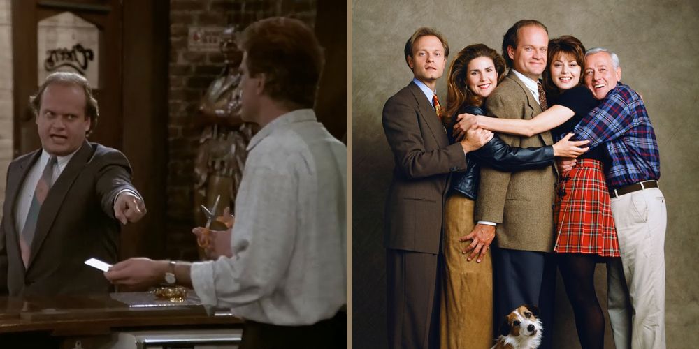 Frasier, a spin-off of Cheers