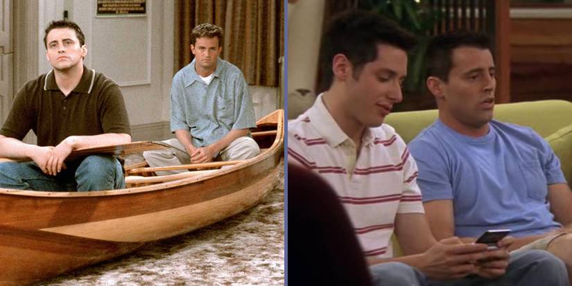 Joey, a spin-off of Friends