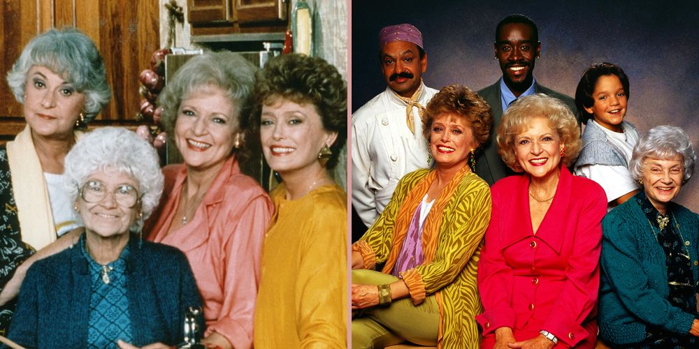 The Golden Palace, a spin-off of The Golden Girls