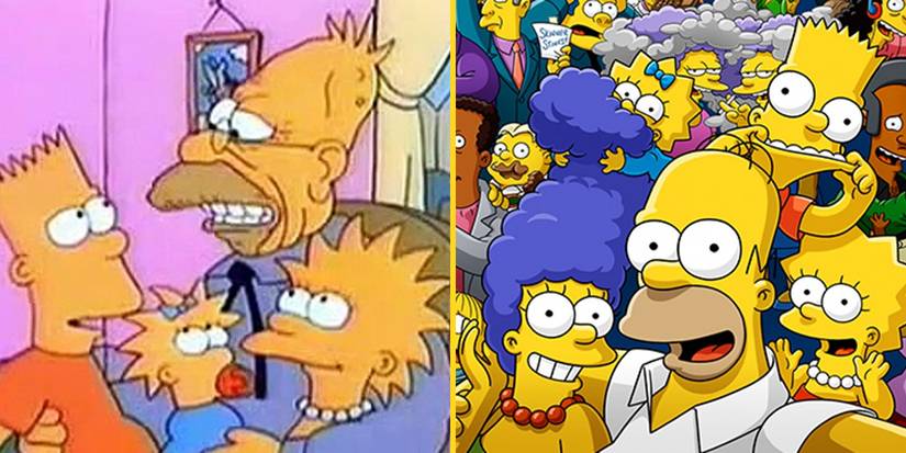 The Simpsons, a spin-off of The Tracey Ullman Show