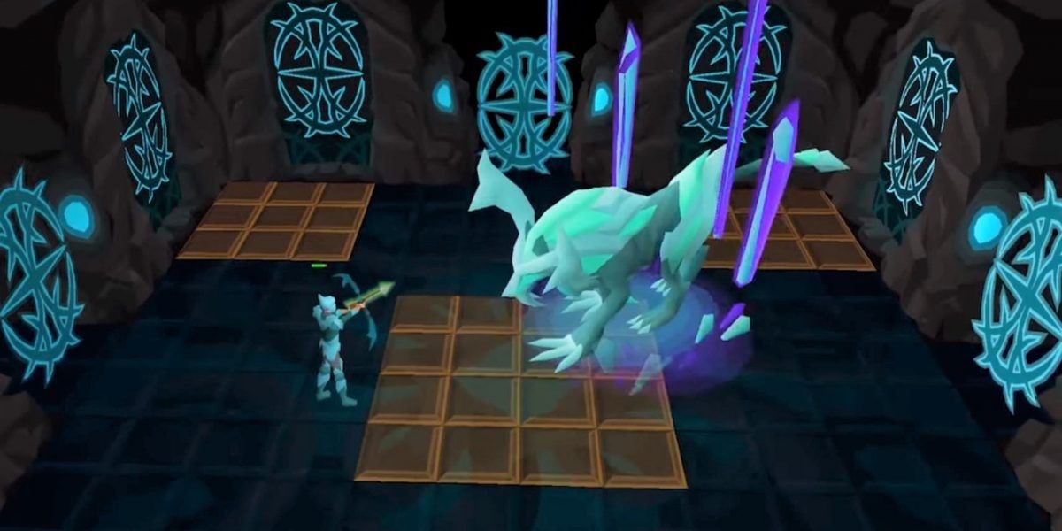 OldSchool Runescape dungeon and crossbow animal